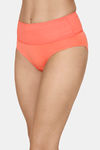Zivame Anti-Microbial High Rise Full Coverage Tummy Tucker Hipster Panty (Pack of 2) - Multicolor — thumbnail 8